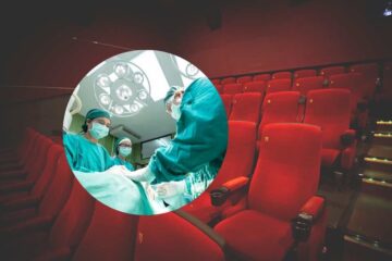 cinema e sala operatoria