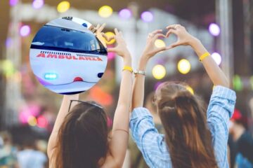 concerto e ambulanza