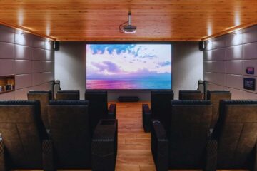 un cinema casalingo