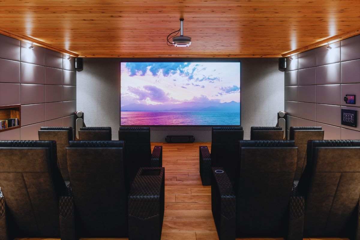 un cinema casalingo