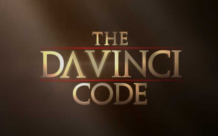 il codice da vinci scritta