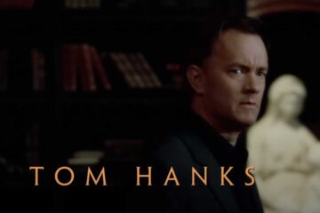 tom hanks di profilo