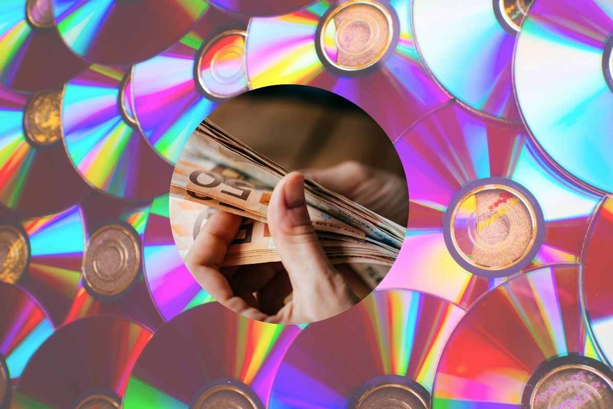 dvd e soldi