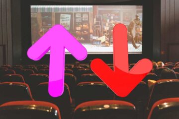 un cinema e due frecce