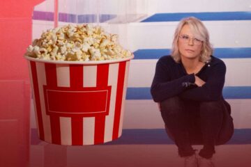 maria de filippi e popcorn