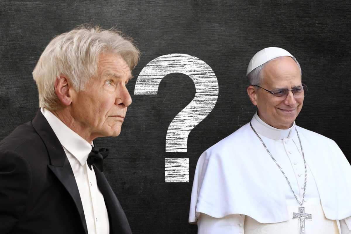 papa ford e un punto interrogativo