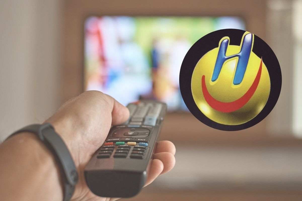 tv e logo happy channel