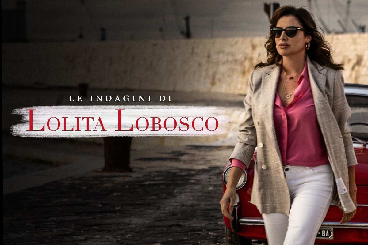 luisa ranieri e delle scritte