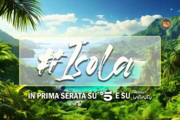 logo isola e isola dietro