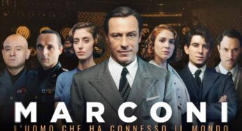 Nicolas Maupas e Stefano Accorsi, Marconi l’uomo che ha connesso il mondo e un ruolo speciale