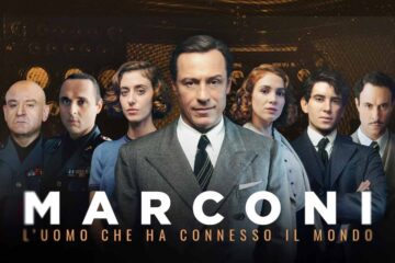 la copertina di Marconi l’uomo che ha connesso il mondo