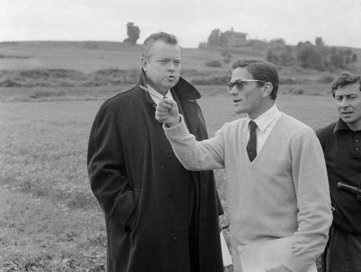 orson welles e pier paolo pasolini