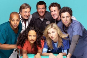il cast di scrubs