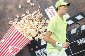 sinner, pop corn e un ciak