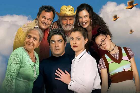 cast quasi orfano
