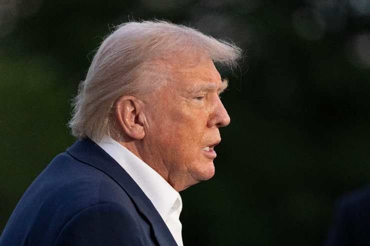 trump parla