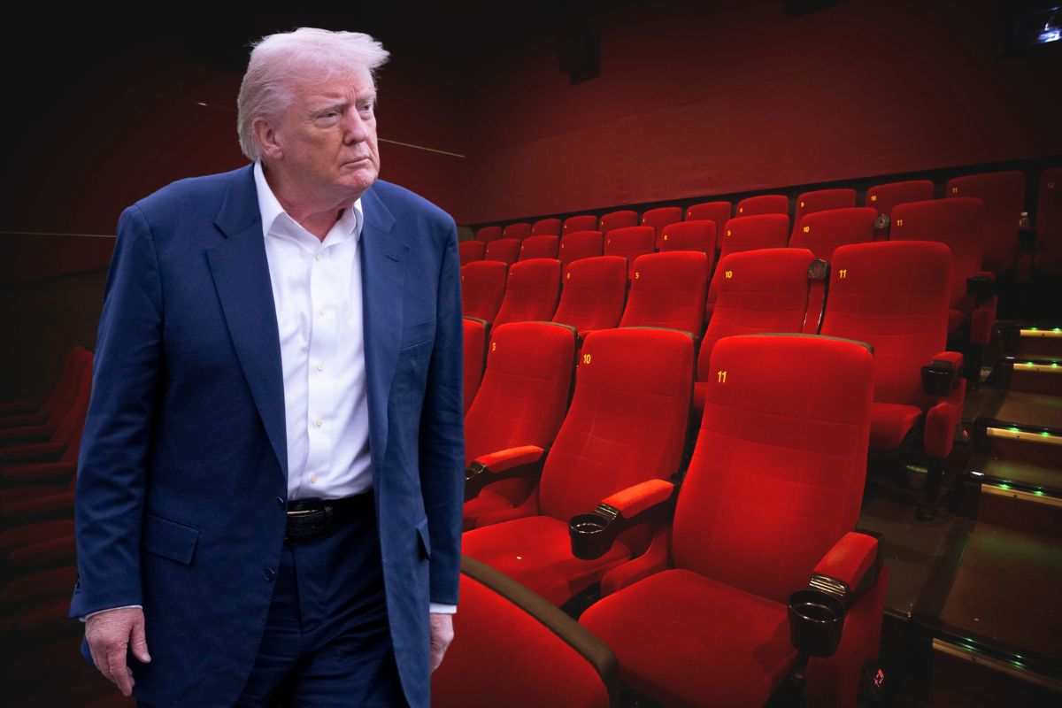 trump in sala