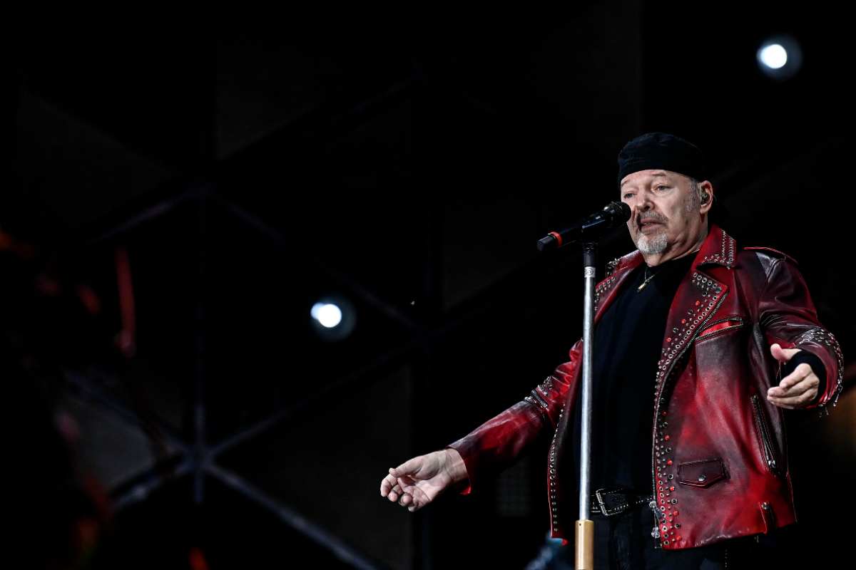 vasco rossi sul palco
