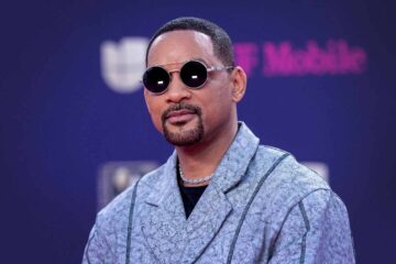 will smith con gli occhiali da sole