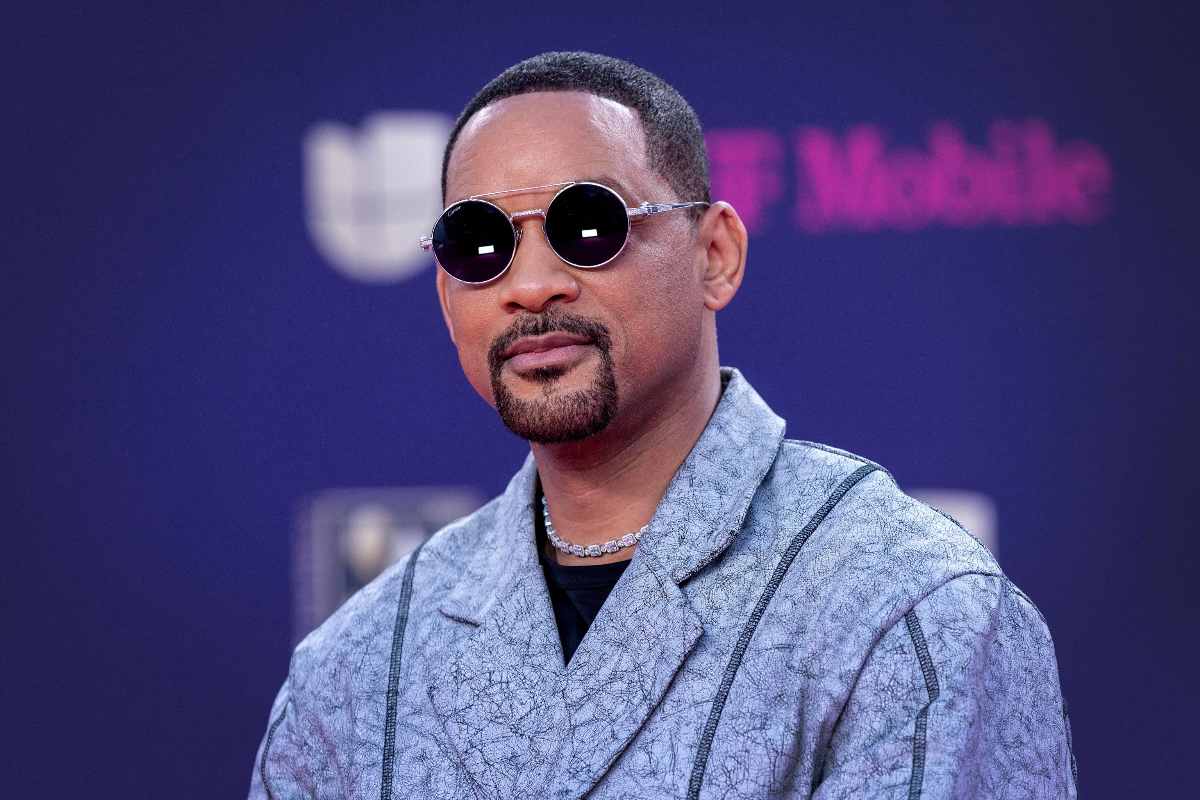 will smith con gli occhiali da sole
