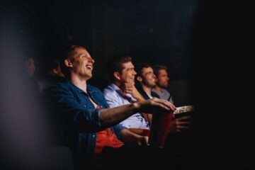 ragazzi al cinema
