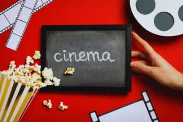 pop corn, tablet e tante altre icone del cinema