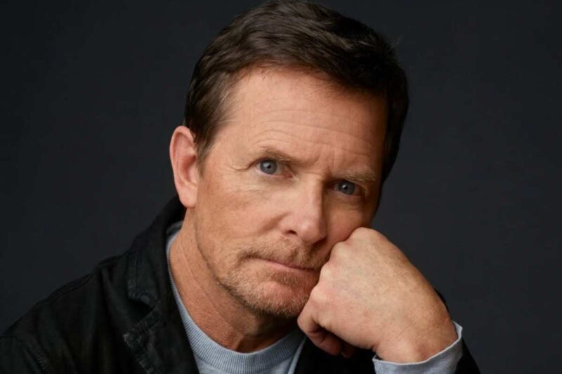 michael j fox in posa