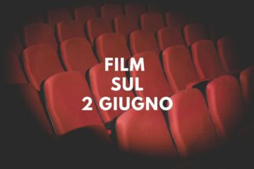 sedie cinema e scritta