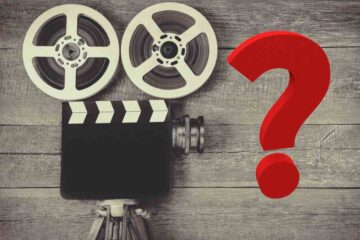 cinepresa e punto interrogativo