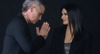 Desire, Laura Pausini entra nella storia del calcio (assieme a Robbie Williams)