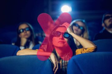 divieto al cinema
