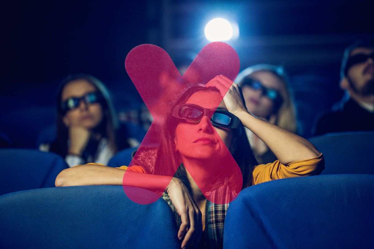 divieto al cinema
