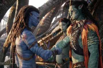 Una scena di Avatar La via dell'acqua
