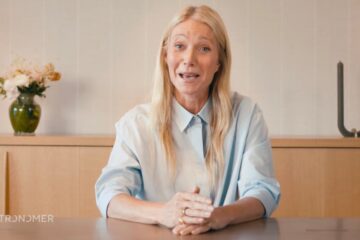 Gwyneth Paltrow nel video di Astronomer