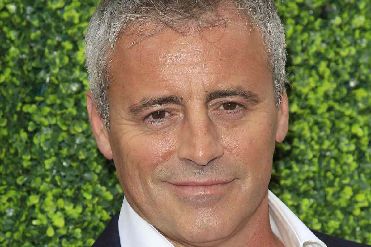 Primo piano di Matt LeBlanc