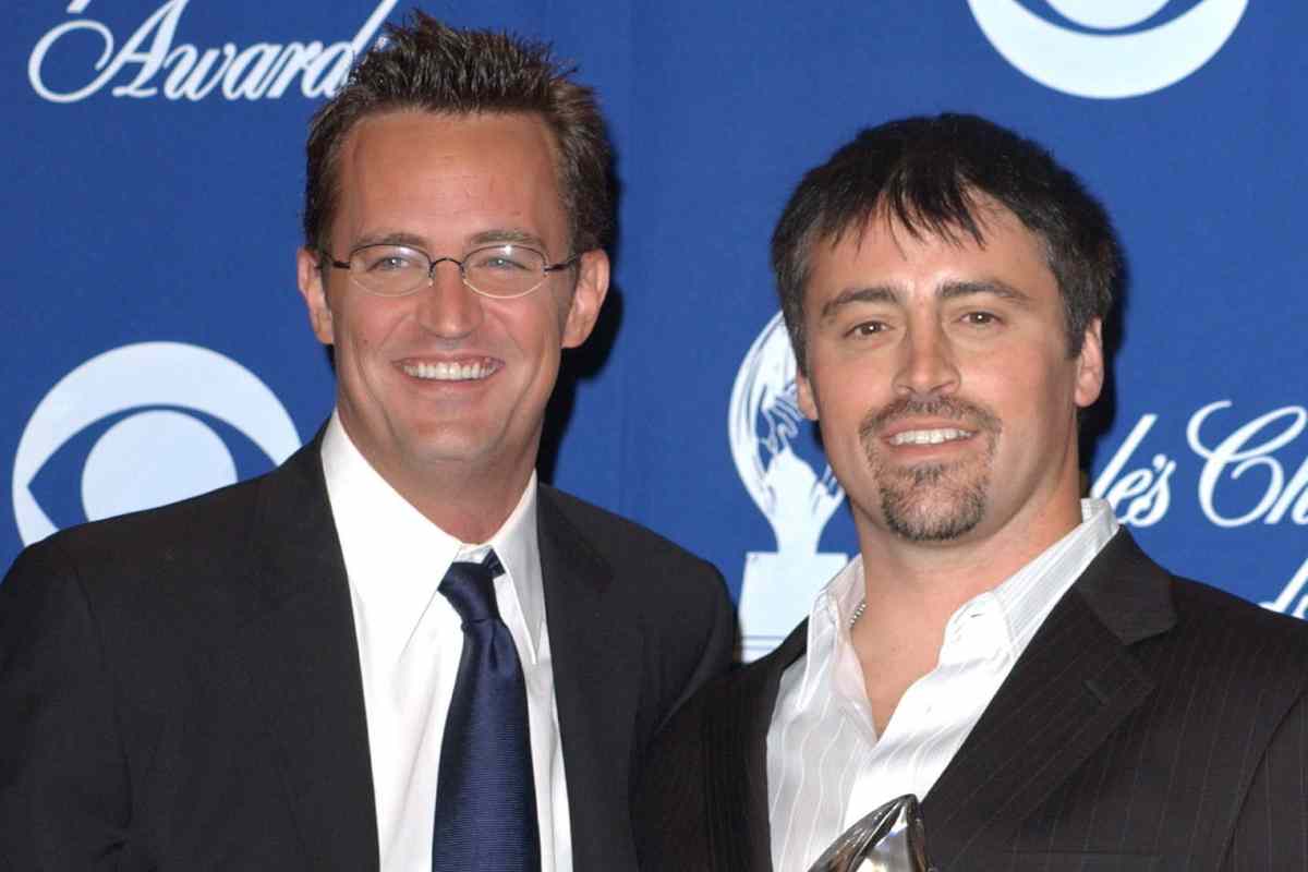 Matthew Perry e Matt LeBlanc