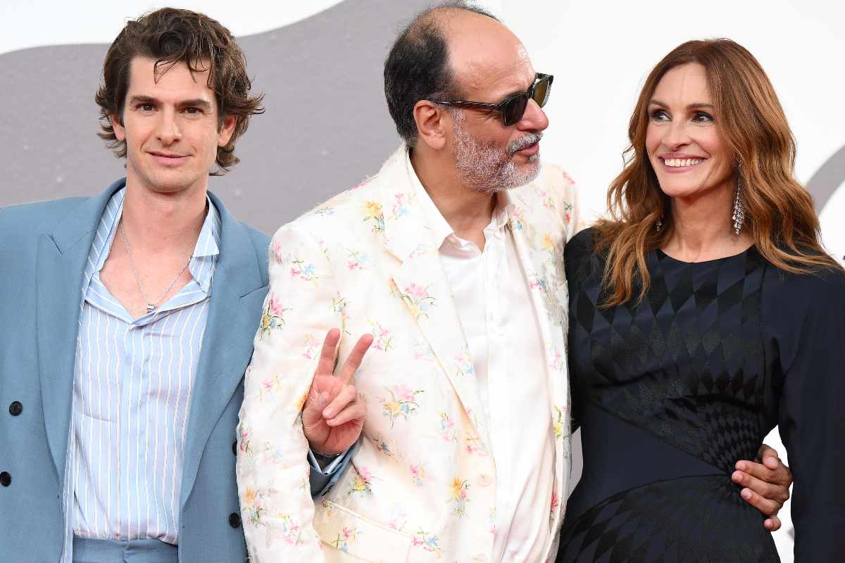 Luca Guadagnino Julia Roberts Andrew Garfield 