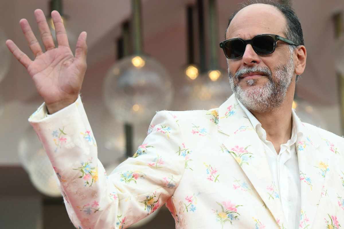 Luca Guadagnino saluta