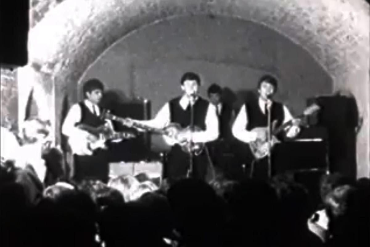 I Beatles in concerto