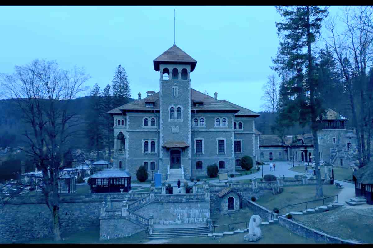 l castello di Cantacuzino