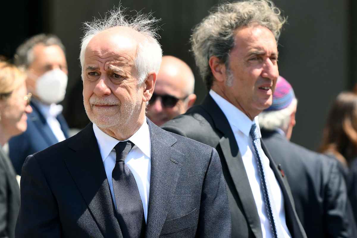 Toni Servillo e Paolo Sorrentino