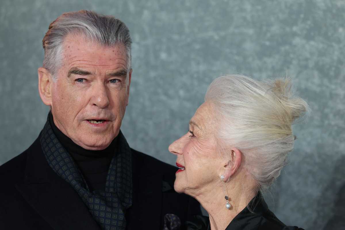 Pierce Brosnan e Helen Mirren