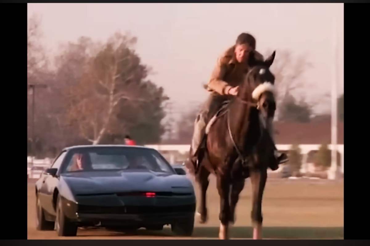 Una scena di Supercar