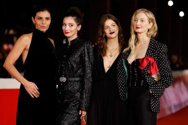 attrici sul red carpet