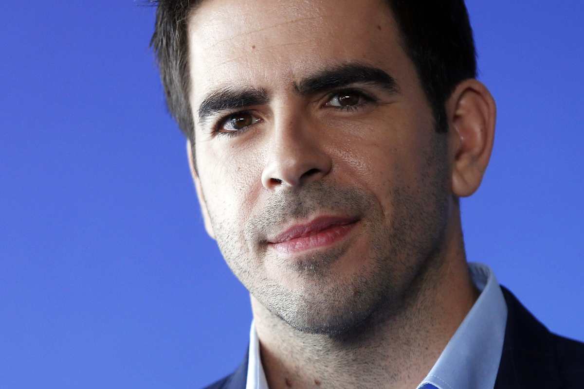 eli roth in primo piano