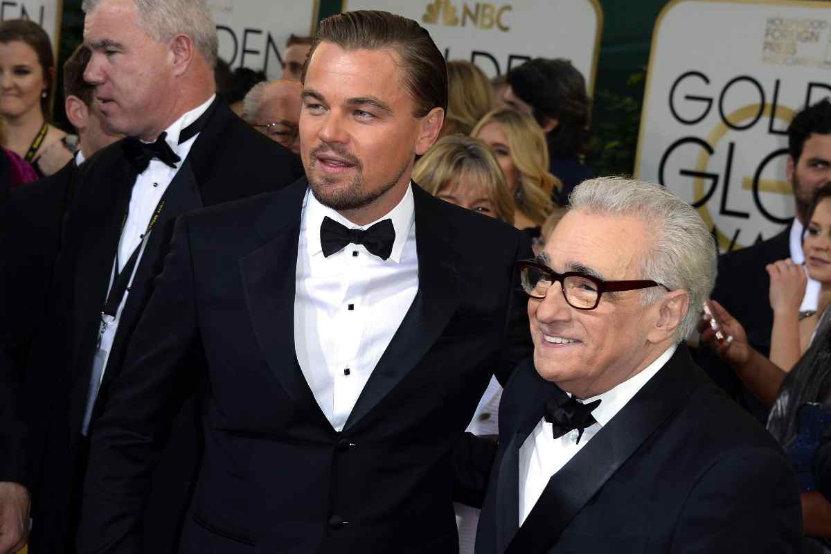 Leonardo DiCaprio e Martin Scorsese