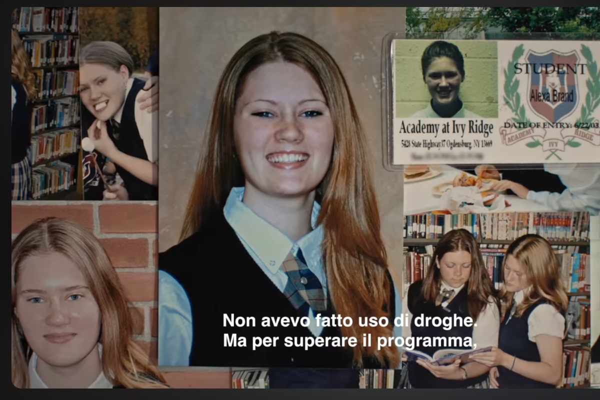 Diverse foto di una ragazza 