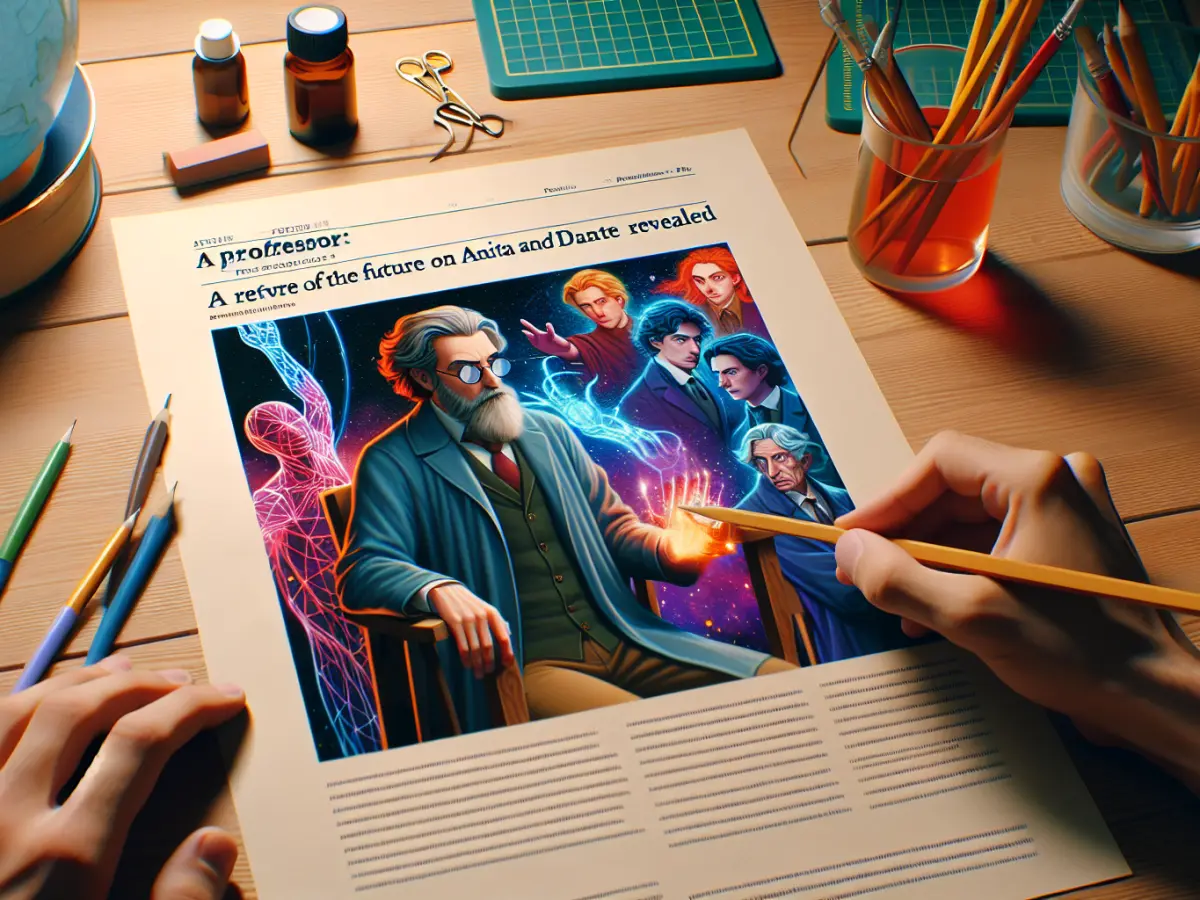 Un Professore: Anticipazioni Quarta Puntata, il Futuro di Anita e Dante Svelato