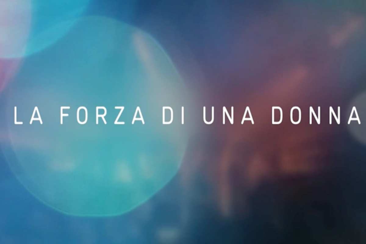 logo la forza di una donna