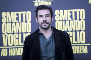edoardo leo alla presentazione di smetto quando voglio